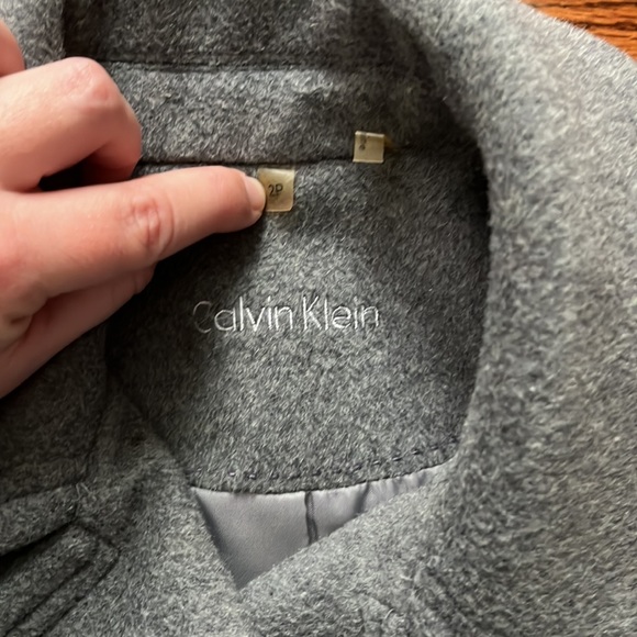 Calvin Klein Gray Jacket - Picture 2 of 3